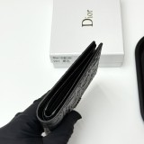 入手困難品！ディオール 男女兼用 折り財布 偽物 V01