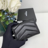 すぐ届く サンローラン 男女兼用 折り財布 スーパーコピー 6868