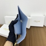 人気急上昇新作 セリーヌ 男女兼用 折り財布 コピー 10783