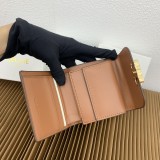 希少♪限定 セリーヌ 男女兼用 折り財布 偽物 66885