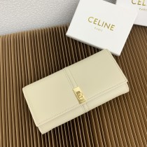 日本未入荷 セリーヌ 男女兼用 長財布 偽物 10033
