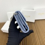 人気急上昇新作 セリーヌ 男女兼用 折り財布 コピー 10783