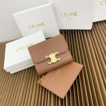 高品質 セリーヌ 男女兼用 折り財布 コピー 16332