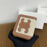 【使い勝手抜群】セリーヌ 男女兼用 カードケース 偽物 10533
