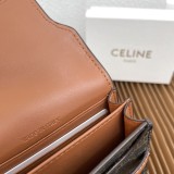 売上総額１位！セリーヌ 男女兼用 カードケース 偽物 10242