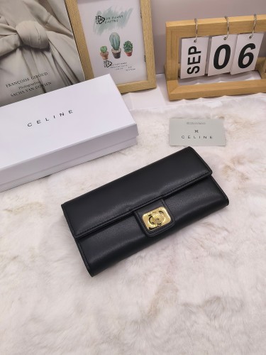 完売必至 セリーヌ 男女兼用 長財布 偽物 8668
