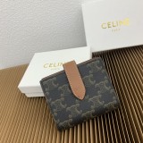 【限定カラー】セリーヌ 男女兼用 折り財布 スーパーコピー 10H262