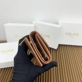 高品質 セリーヌ 男女兼用 折り財布 コピー 16332