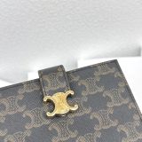 激安価格！セリーヌ 男女兼用 折り財布 コピー 10912