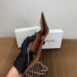 人気急上昇 セリーヌ 男女兼用 折り財布 偽物 10665
