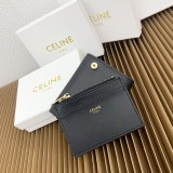 ☆超人気☆ セリーヌ 男女兼用 折り財布 偽物 16332