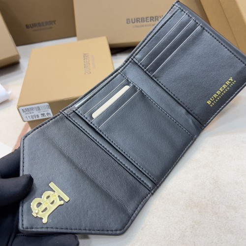 激安価格！ バーバリー 男女兼用 折り財布 偽物 1189
