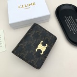 入手困難品！セリーヌ 男女兼用 折り財布 偽物 3510