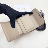 高品質♪♪♪ セリーヌ 男女兼用 折り財布 偽物 7527
