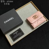 希少♪限定  シャネル レディース 折り財布 偽物 A1064