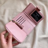 人気爆発☆  シャネル レディース 折り財布 偽物 12001