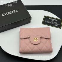 最安値挑戦 シャネル レディース 折り財布 偽物 A82288