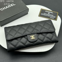 超限定♪  シャネル レディース 長財布 偽物 A80758