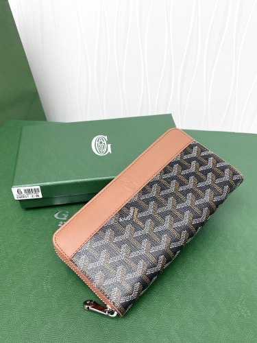 完売必至 ゴヤール 男女兼用 長財布 偽物 G60017