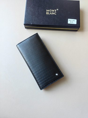 超希少！モンブラン メンズ 長財布 偽物