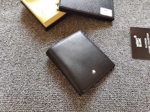 高品質 モンブラン メンズ 折り財布 コピー