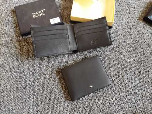 ☆超人気☆ モンブラン メンズ 折り財布 偽物