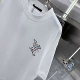 送料込 2026 ルイヴィトン 新作 半袖Tシャツ コピー