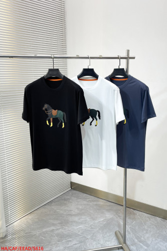 人気急上昇 2026 エルメス 新作 半袖Tシャツ コピー