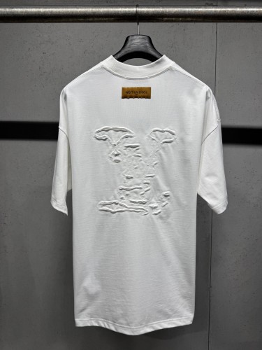 送料込 2026 ルイヴィトン 新作 半袖Tシャツ スーパーコピー