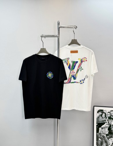 即発送！2026 ルイヴィトン 新作 半袖Tシャツ コピー 2色
