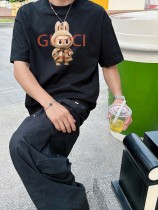 送料込 2026 グッチ 新作 半袖Tシャツ スーパーコピー