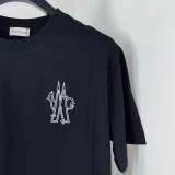 世界中で大人気♪ 2026 モンクレール 新作 半袖Tシャツ スーパーコピー