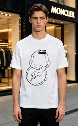 激安価格！2026 モンクレール 新作 半袖Tシャツ スーパーコピー