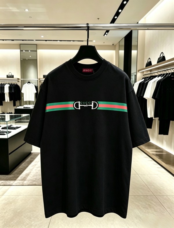 お洒落 2026 グッチ 新作 半袖Tシャツ コピー