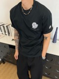 お洒落 2026 モンクレール 新作 半袖Tシャツ スーパーコピー 2色