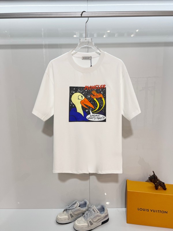 売上総額１位！2026 モンクレール 新作 半袖Tシャツ 偽物