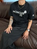 一目惚れ♪ 2026 モンクレール 新作 半袖Tシャツ 偽物 2色