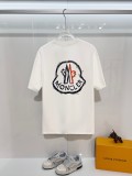 使い勝手良し 2026 モンクレール 新作 半袖Tシャツ スーパーコピー