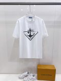 使い勝手良 2026 プラダ 新作 半袖Tシャツ コピー