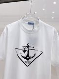 使い勝手良 2026 プラダ 新作 半袖Tシャツ コピー
