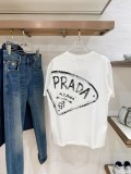 【使い勝手抜群】2026 プラダ 新作 半袖Tシャツ 偽物