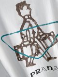 新色登場☆ 2026 プラダ 新作 半袖Tシャツ コピー