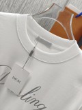 肌触り最高な 2026 ディオール 新作 半袖Tシャツ コピー