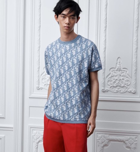 世界中で大人気♪ 2026 ディオール 新作 半袖Tシャツ 偽物