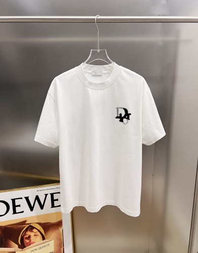 お洒落 2026 ディオール 新作 半袖Tシャツ スーパーコピー