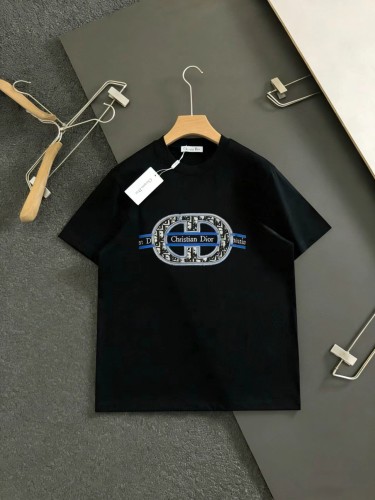 送料込 2026 ディオール 新作 半袖Tシャツ スーパーコピー 2色