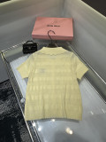 入手困難品！2026 シャネル 新作 半袖Tシャツ コピー 3色