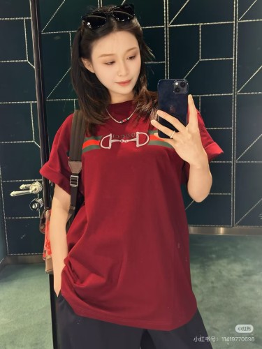 完売前に！ 2026 グッチ 新作 半袖Tシャツ コピー