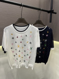 日本未入荷 2026 ルイヴィトン 新作 半袖Tシャツ 偽物 2色
