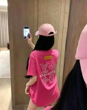 【即発】★ 2026 ルイヴィトン 新作 半袖Tシャツ 偽物 2色